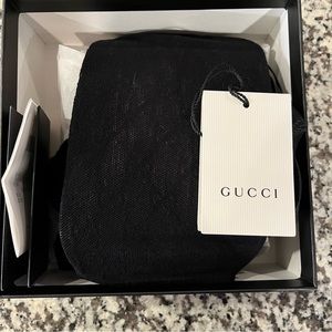 Black Gucci GG tights leggings SMALL